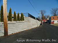 retaining wall pictures